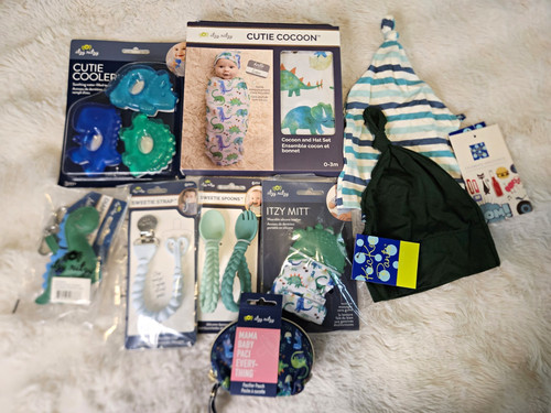 Itzy ritzy dino - baby, lot